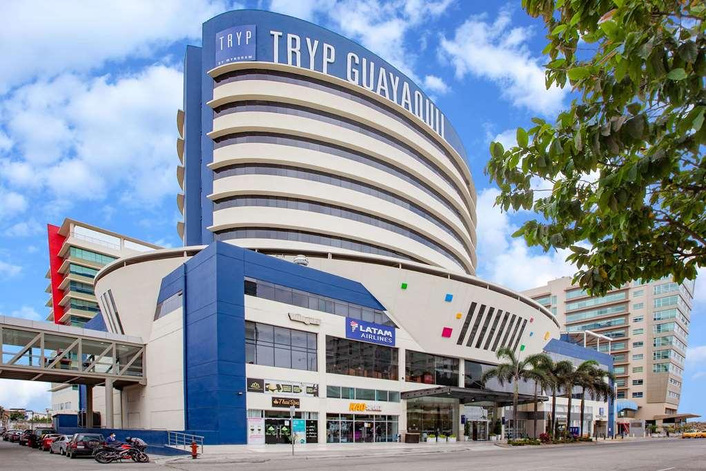 Hotel Tryp Guayaquil Exterior foto