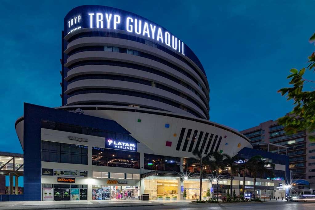 Hotel Tryp Guayaquil Exterior foto