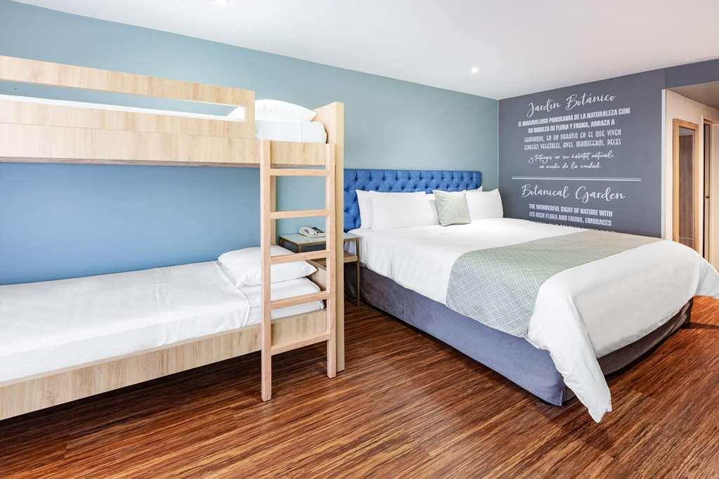 Hotel Tryp Guayaquil Habitación foto